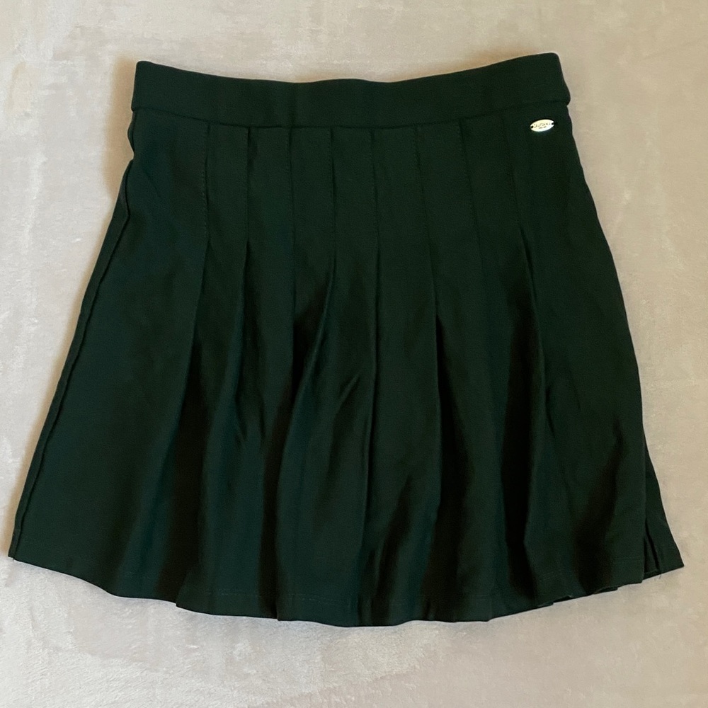 Zara Green Skater Skirt